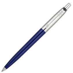 Ручка шариковая Parker Jotter Originals Blue Chrome CT, синяя