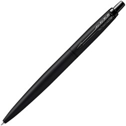 Ручка шариковая Parker Jotter XL Monochrome Grey, серебристая