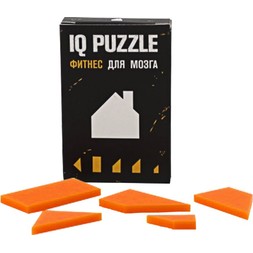 Головоломка IQ Puzzle, самолет