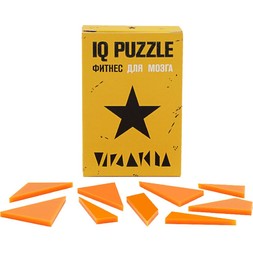 Головоломка IQ Puzzle, самолет