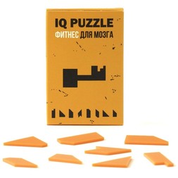 Головоломка IQ Puzzle, самолет