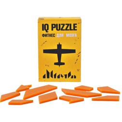 Головоломка IQ Puzzle, самолет