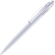 Ручка шариковая Bento, белая с серым