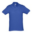 Рубашка поло мужская Spirit 240, темно-синяя (navy)