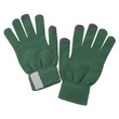 Сенсорные перчатки Scroll, зеленые