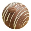 Шоколадная бомбочка «Матча латте»