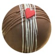 Шоколадная бомбочка «Матча латте»