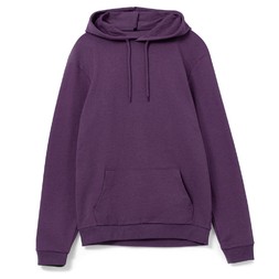 Толстовка с капюшоном унисекс Hoodie, бордовая