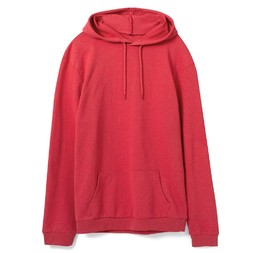 Толстовка с капюшоном унисекс Hoodie, бордовая