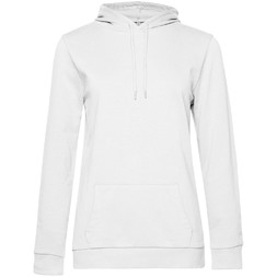 Толстовка с капюшоном женская Hoodie, бордовая