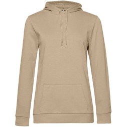 Толстовка с капюшоном женская Hoodie, бордовая