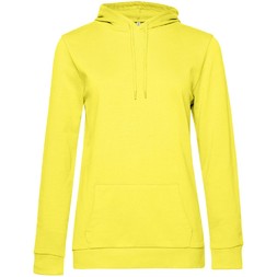 Толстовка с капюшоном женская Hoodie, бордовая