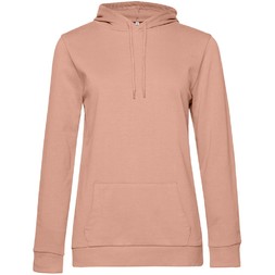 Толстовка с капюшоном женская Hoodie, бордовая