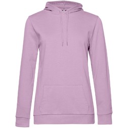 Толстовка с капюшоном женская Hoodie, бордовая