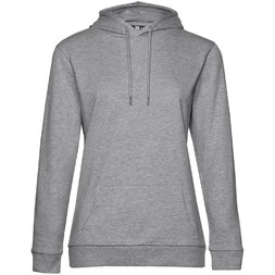 Толстовка с капюшоном женская Hoodie, бордовая