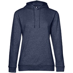 Толстовка с капюшоном женская Hoodie, бордовая