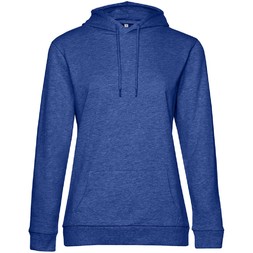 Толстовка с капюшоном женская Hoodie, бордовая