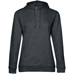 Толстовка с капюшоном женская Hoodie, бордовая