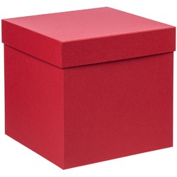 Коробка Cube, L, белая