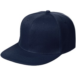 Бейсболка Snapback с прямым козырьком, серая