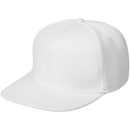 Бейсболка Snapback с прямым козырьком, серая